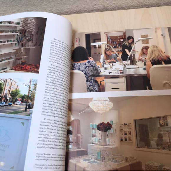 Where Women Create: Inspiring Work Spaces of Extraordinary Women 160 pages. NEW - Picture 10 of 11